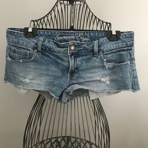 American Eagle jean short